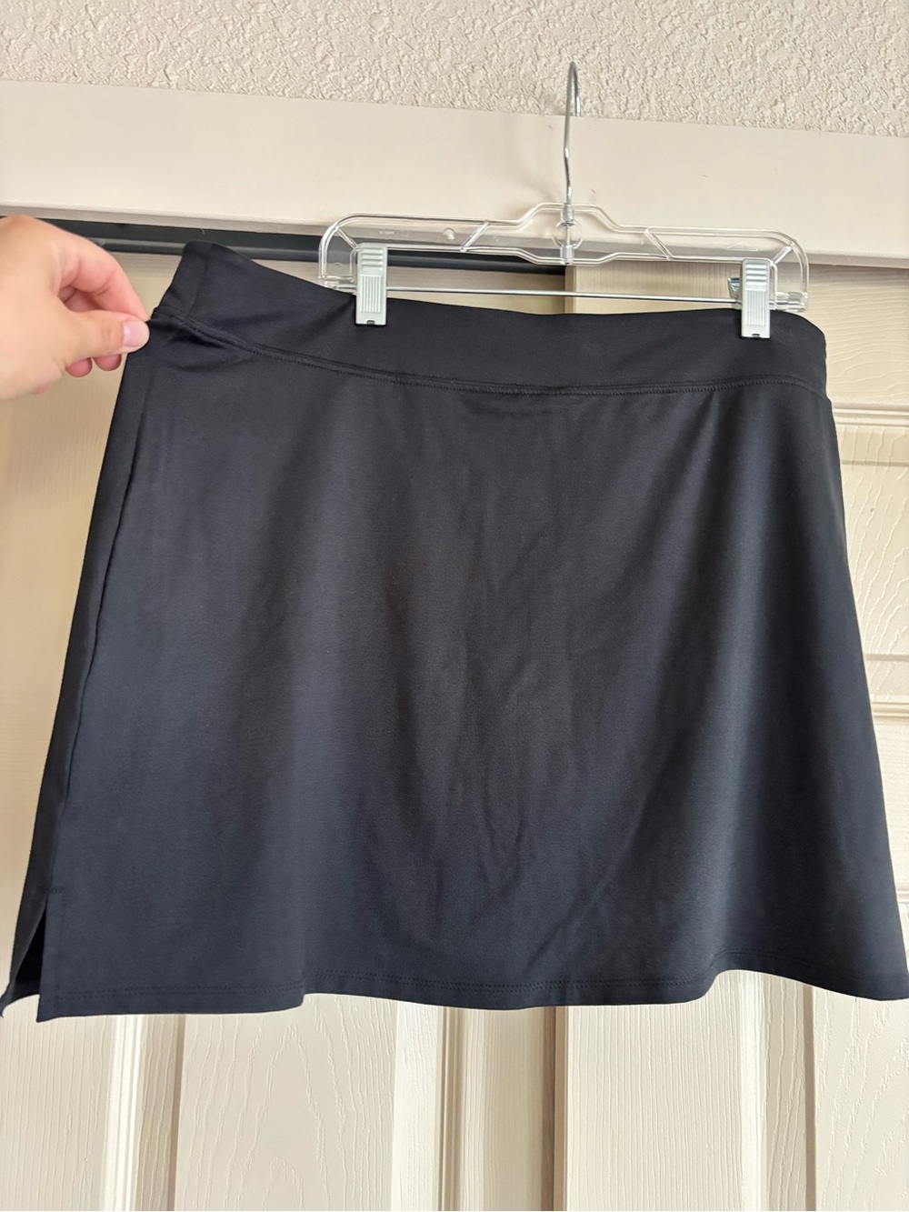 Tranquility by Colorado Clothing Black Athletic Skort